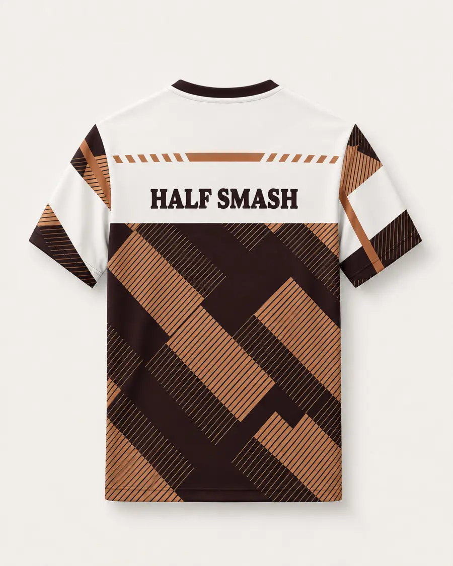 Cocoa Copper back view in Espresso · Copper · White