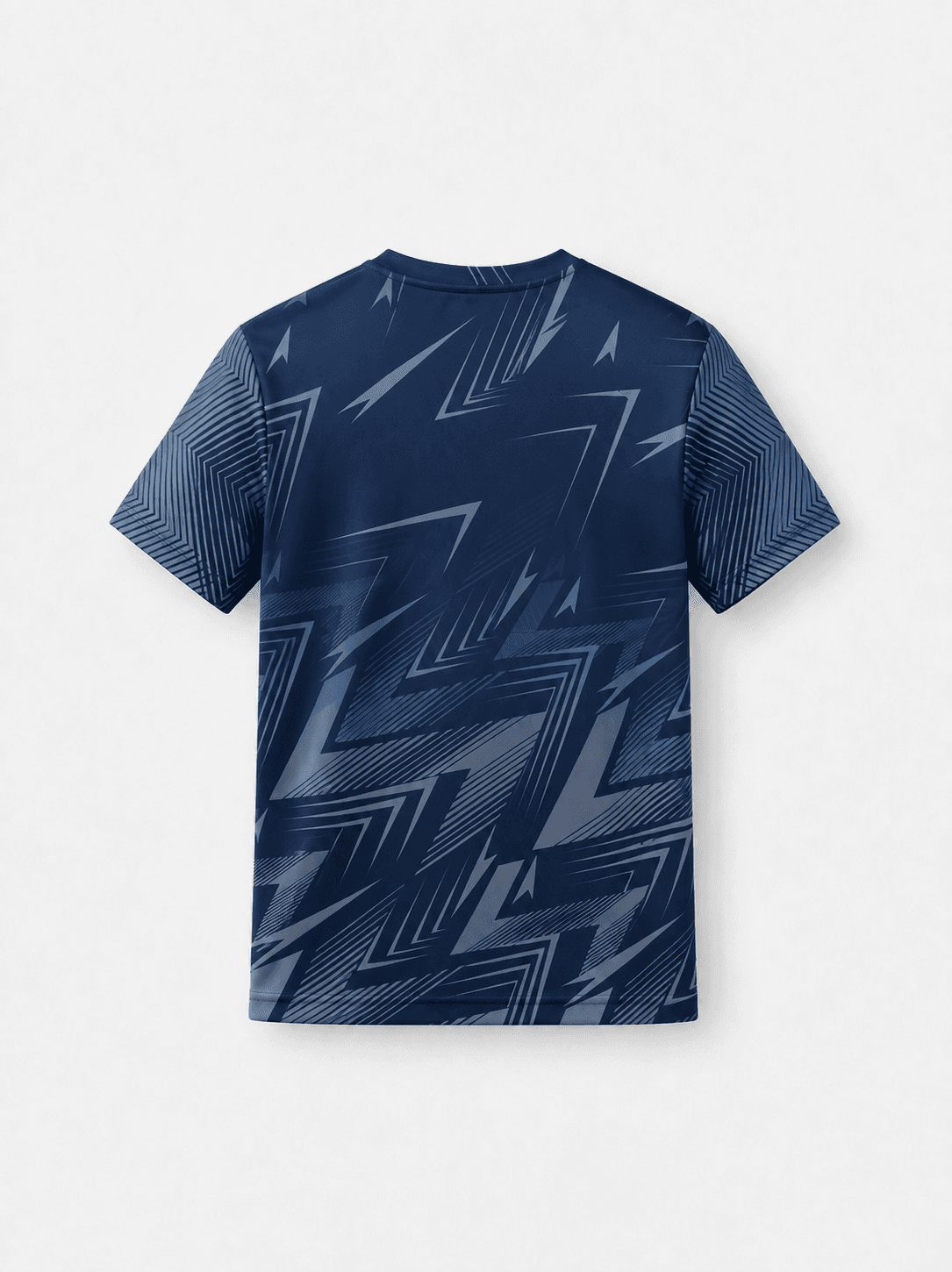 Navy Steel back view in Navy · Steel Blue