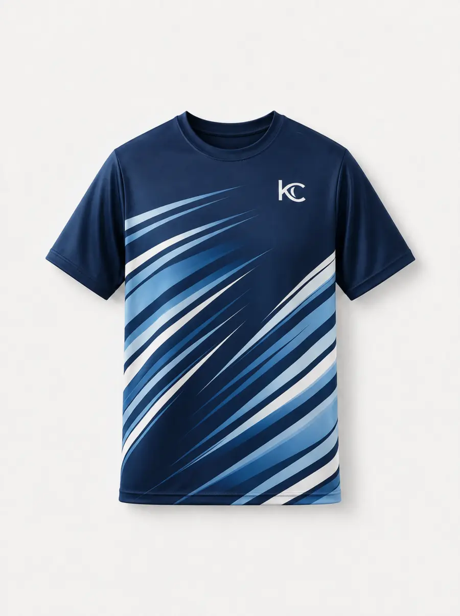 Navy Ice front view in Navy · Ice Blue