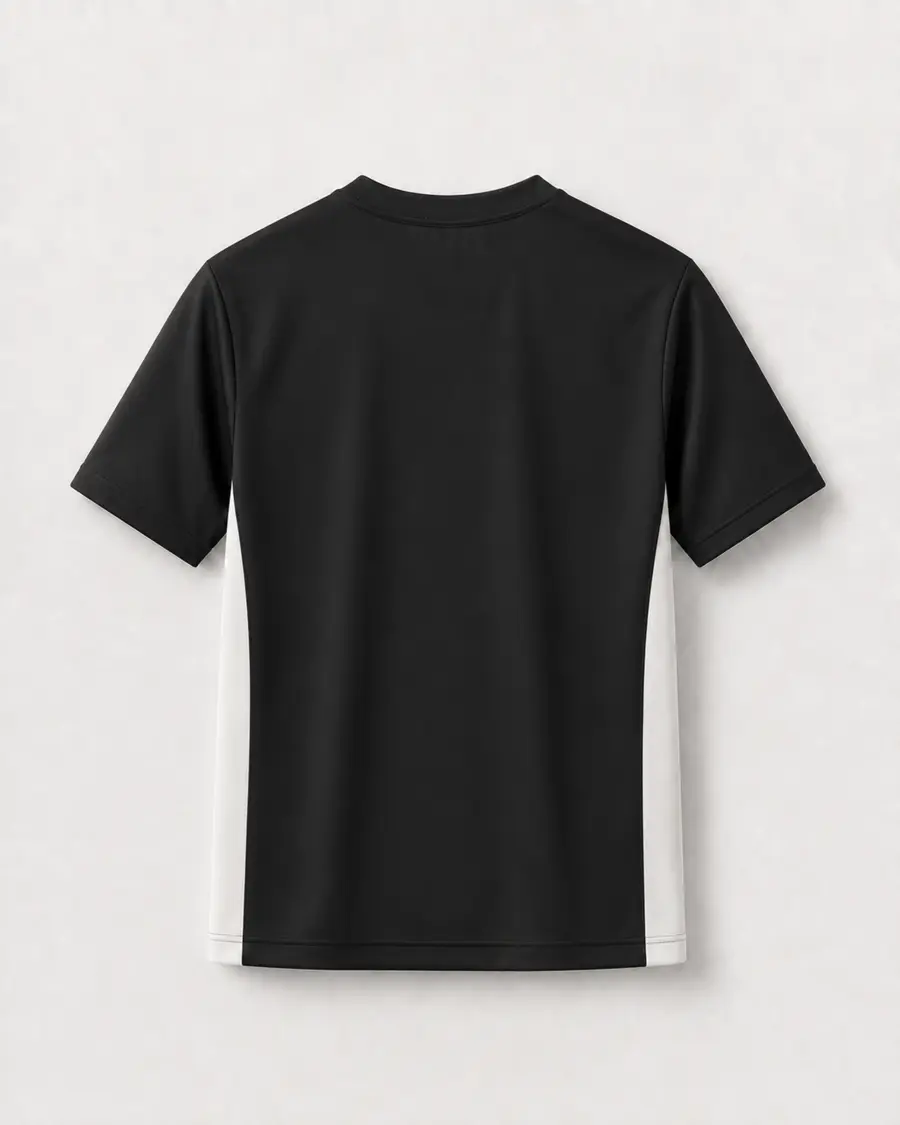Black Sand back view in Black · Sand · White
